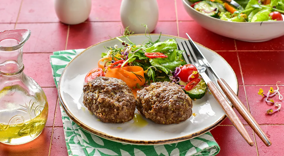 Рецепт паровых котлет из говядины