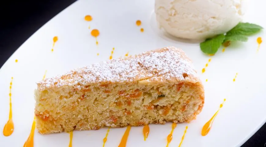 Вкусный морковный пирог