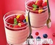 Рецепты с кисломолочными продуктами, желатином и апельсином