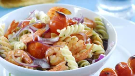 Выходные на природе: меню с запеченными на углях креветками  