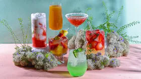 10 коктейлей с игристым вином