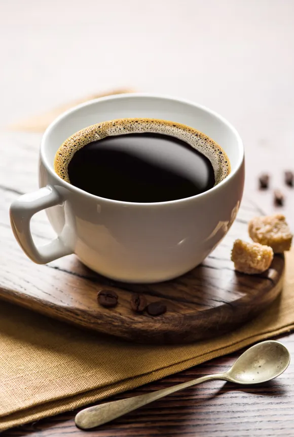 Кофе без молока