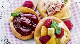 Рецепты с мясом, молоком и ветчиной