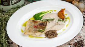Рецепты с овощами, соусами и треской