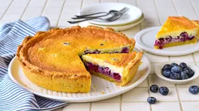Рецепты на ужин с черникой и мукой
