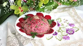 Рецепты на ужин со свёклой и майонезом