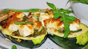 Рецепты с грибами, молочной продукцией и сыром Фета