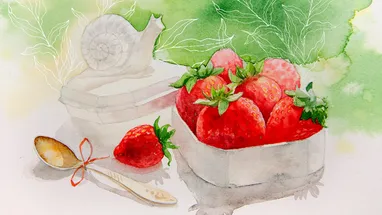 7 очень быстрых блюд с клубникой на завтрак