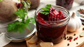 Маринованная свекла быстрого приготовления