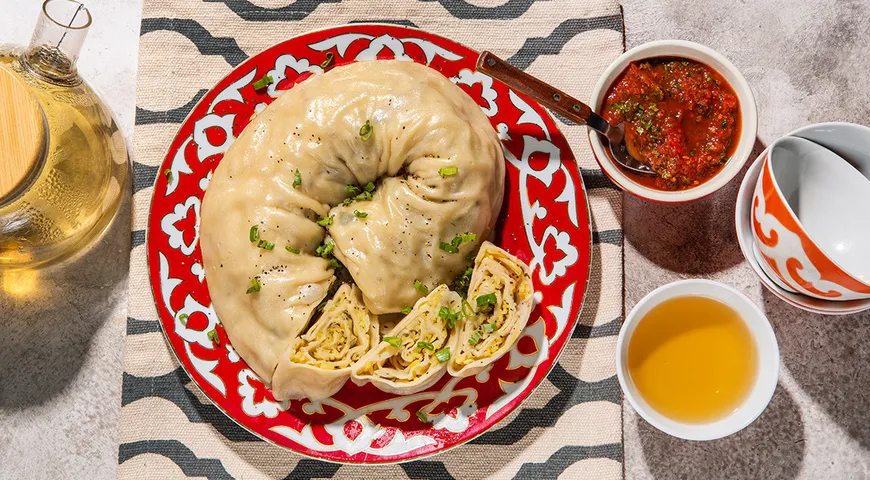 Ханум с картофелем
