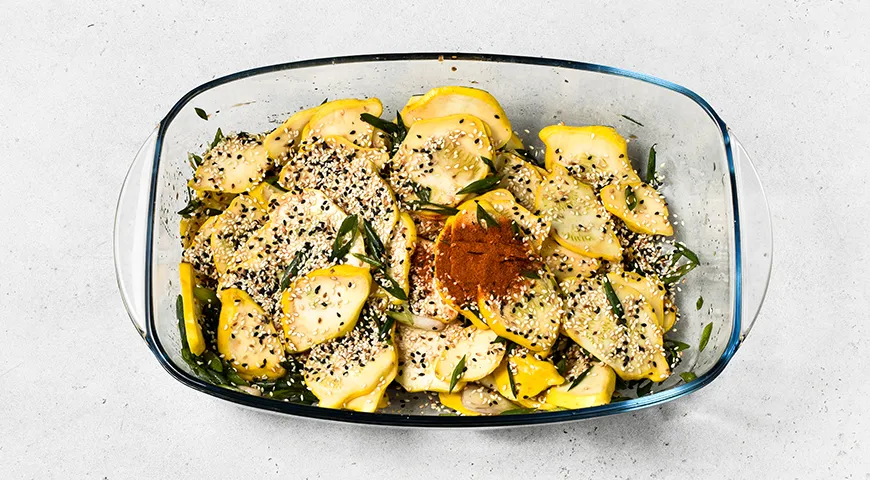 Маринованные патиссоны быстро и вкусно