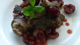 Рецепты на ужин с куриной печенью и ягодами