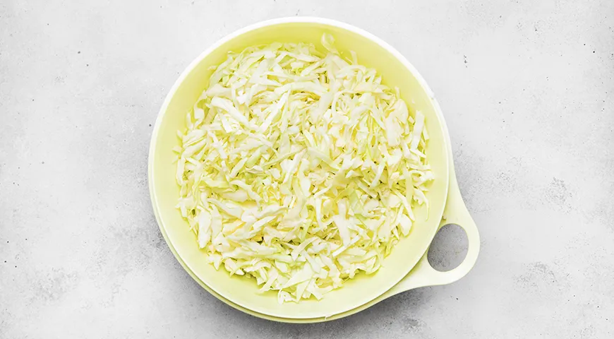 Запеканка с капустой и яйцом