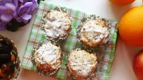 Рецепты с мукой, миндалём и курагой