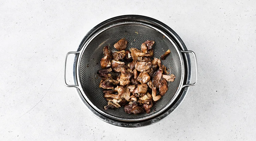 Грибной суп из маслят