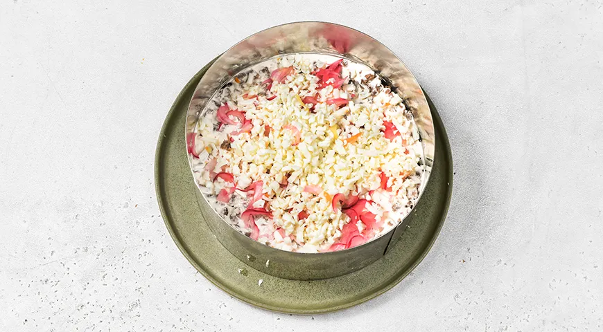 Салат «Генеральский» с редькой