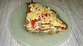 Торт из кабачков