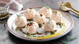 Рецепты с молочной продукцией, орехами и оливками