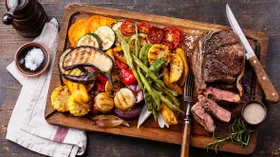 Запекание мяса: мясо по-французски и ростбиф