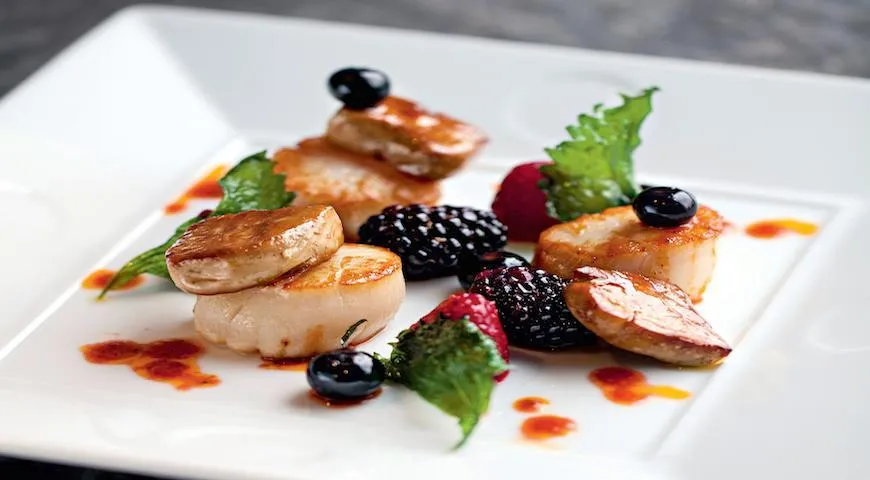 Морской гребешок