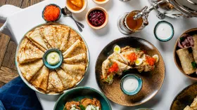 Масленица в ресторанах