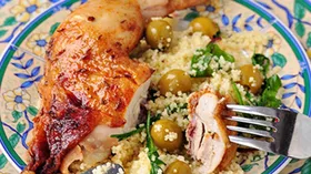 Рецепты с лимоном, продукцией пчеловодства и птицей