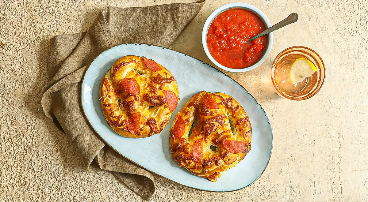 «Пицца»-крендели