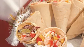Рецепты с морепродуктами, кукурузой и сладким перцем