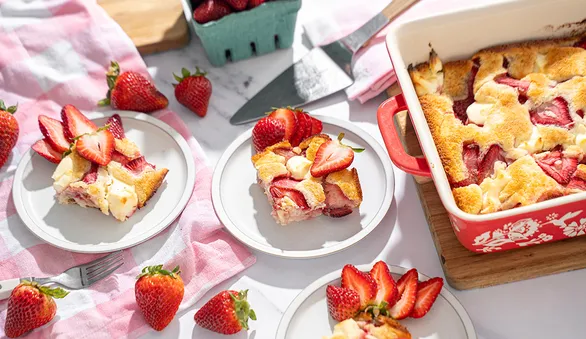 Творог и клубника: 15 удивительно вкусных и простых блюд