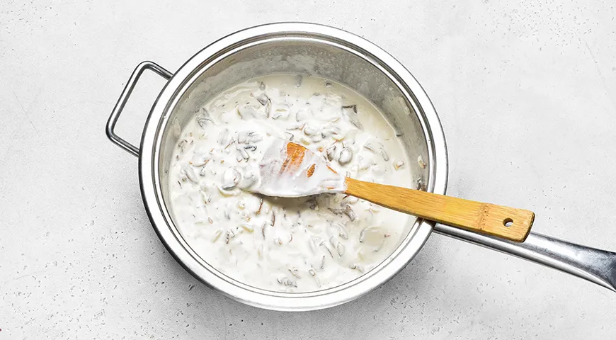 Куриный жюльен