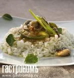 Рецепты с мясом, рисом и шампиньонами