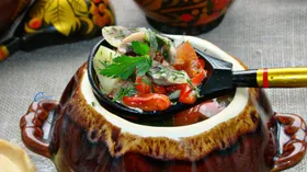 Рецепты с мукой пшеничной, морковью и томатами