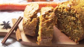 Рецепты с мукой пшеничной, морковью и имбирём