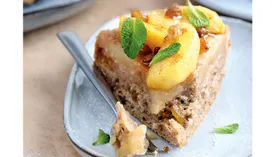 Пирог с гвоздикой