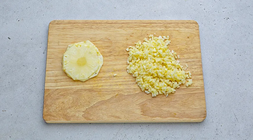 Ананасовые трюфели