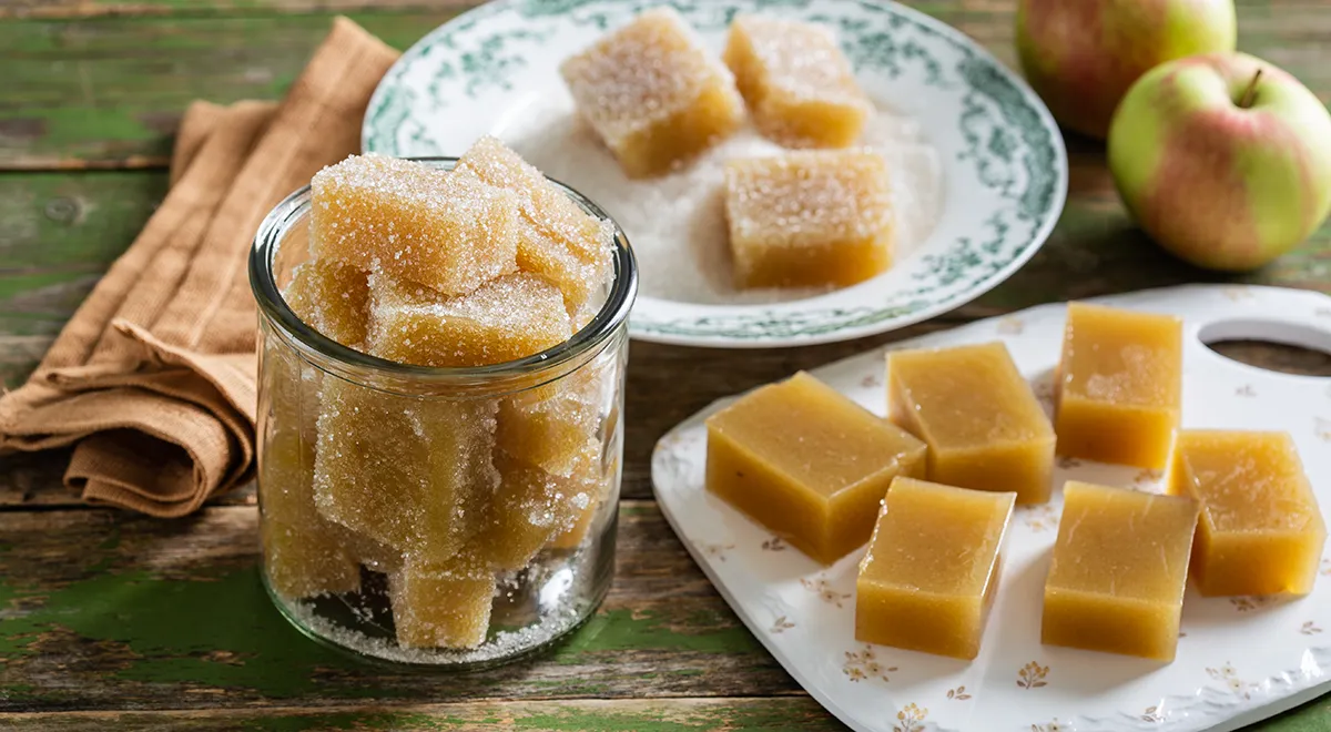 Рецепт мармелада из яблок (можно использовать яблоки Китайка)