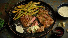 Рецепты с сырами с плесенью и морепродуктами