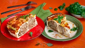 Рецепты с овощами, сметаной и лавашем
