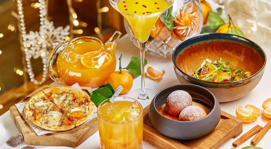 фестиваль мандаринов в Белуге