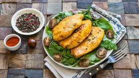 Рецепты с молочной продукцией, карри и птицей