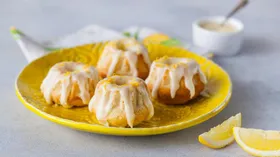 Рецепты с кисломолочными продуктами, мукой пшеничной и сыром сливочным