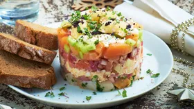 Рецепты на праздничный стол с соусами и горбушей