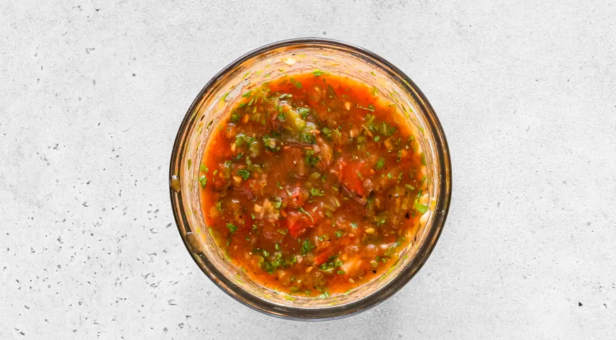 Сальса, классический мексиканский соус
