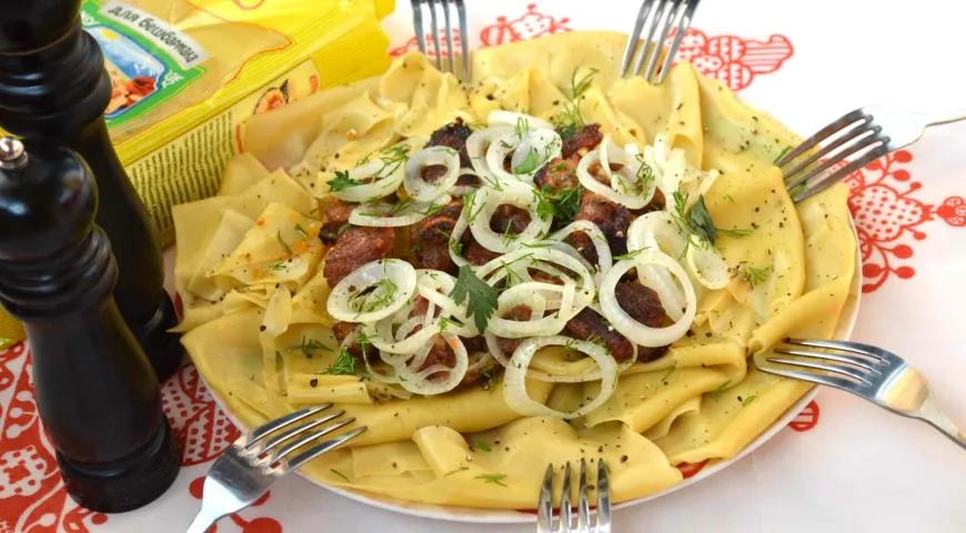 Бешбармак по-домашнему