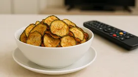 Чипсы из кабачков