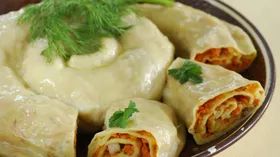 Рецепты с овощами, мукой и салом