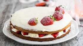 Рецепты с лимоном, шоколадом и клубникой