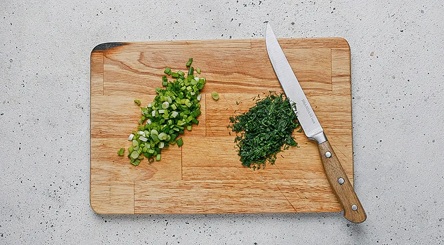 Окрошка на айране