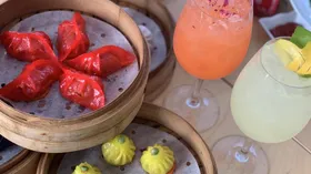 Летний фестиваль димсамов