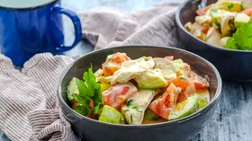 Рагу из кабачков